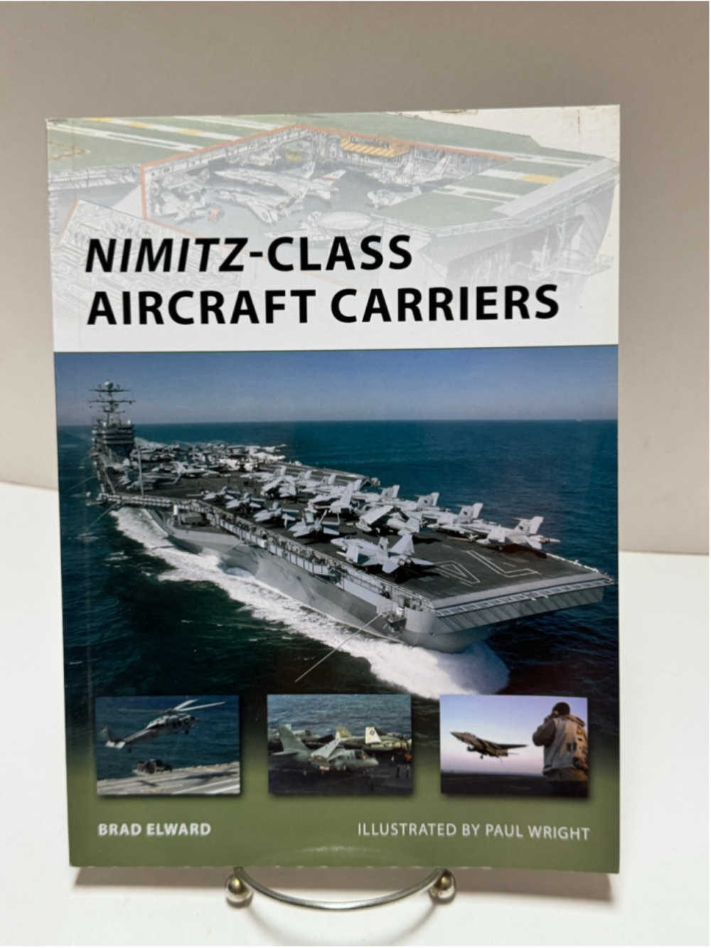 Nimitz Class Aircraft Carriers Brad Elward 2010 Paperback Book